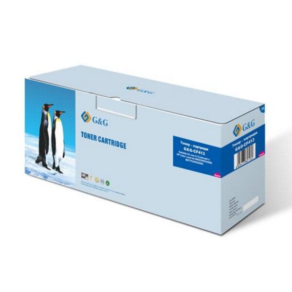 

Картридж G&G для HP СLJ Pro M452dn/M452nw/M477fdw Magenta (2300 стр)