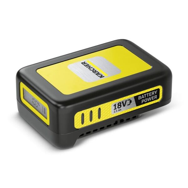 

Аккумулятор Karcher 18В, 2.5A, LED