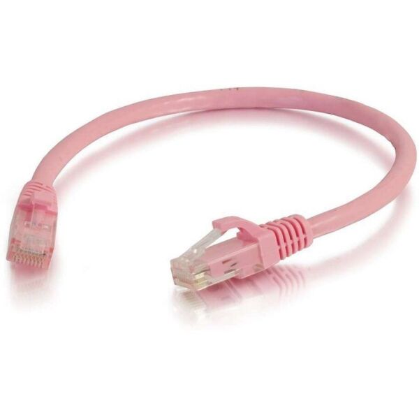 

Патч-корд C2G Cat 5e 2 м розовый
