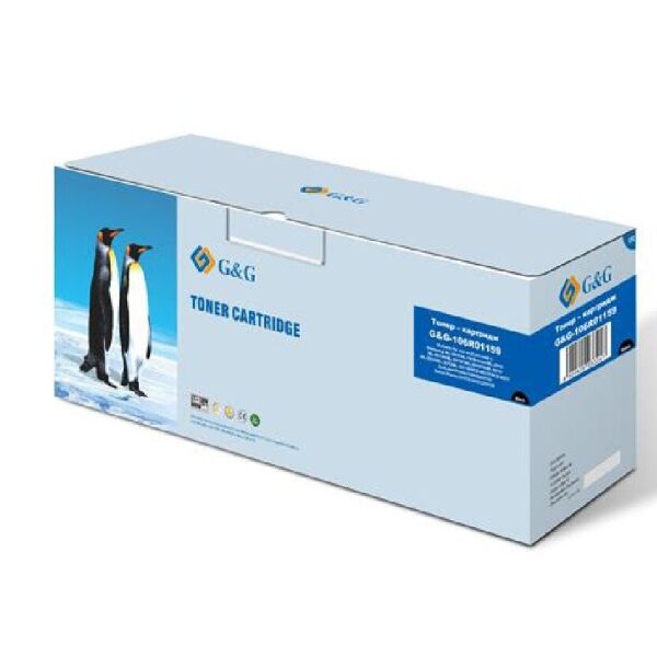 

Картридж G&G для Xerox Phaser 3117/3122/3124/3125 Black (3000 стр)