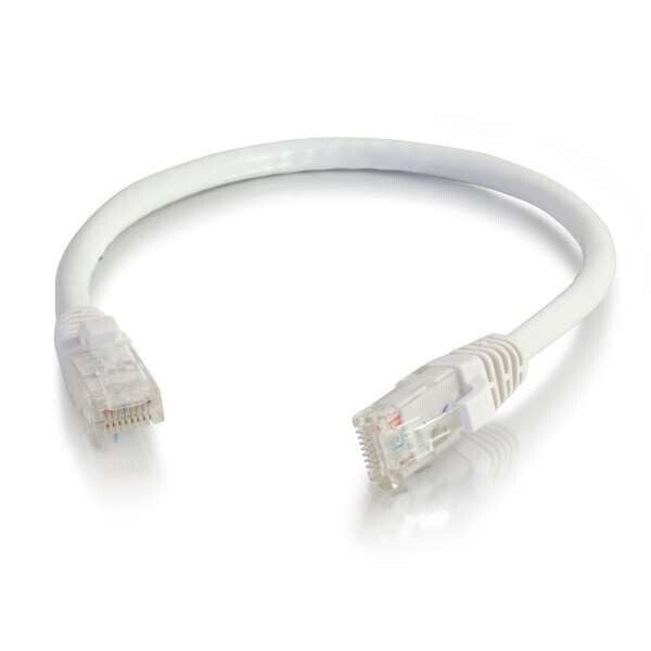 

Патч-корд C2G Cat6 0.5 м белый