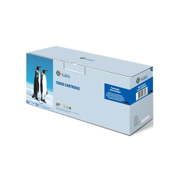 

Картридж G&G для HP CLJ CP4025/4525 Black (8500 cтр)