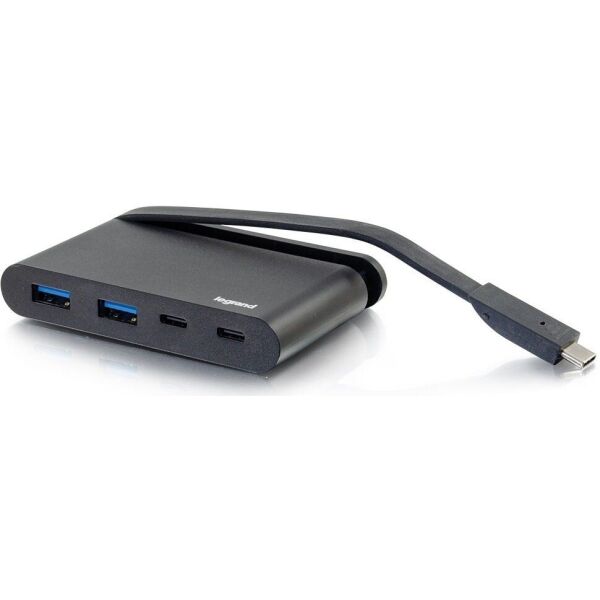 

C2G Док станция USB-C на USB Type A, USB Type C, Power Delivery до 100W