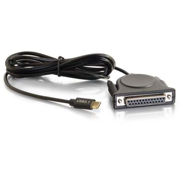 

C2G Адаптер USB-C на DB25 (параллельный)