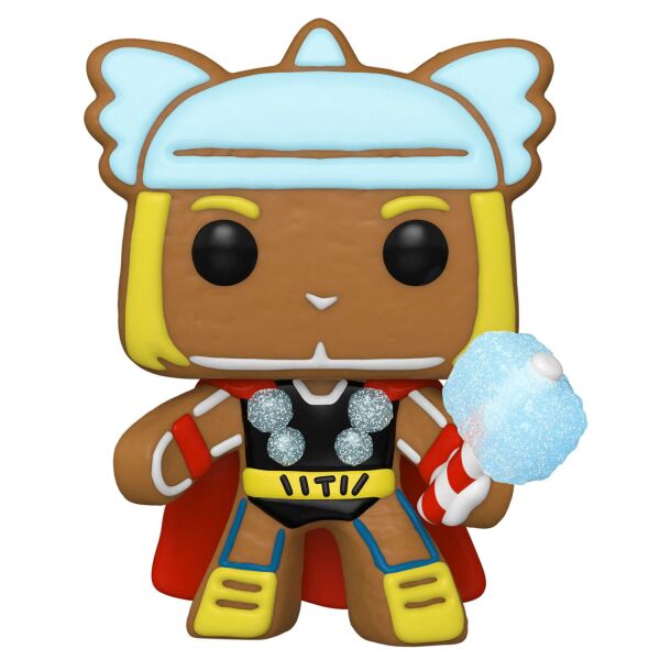 

Funko Коллекционная фигурка Funko POP! Bobble Marvel Holiday Gingerbread Thor 50663
