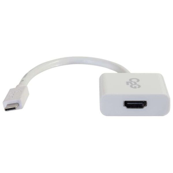 

C2G Адаптер USB-C на HDMI белый