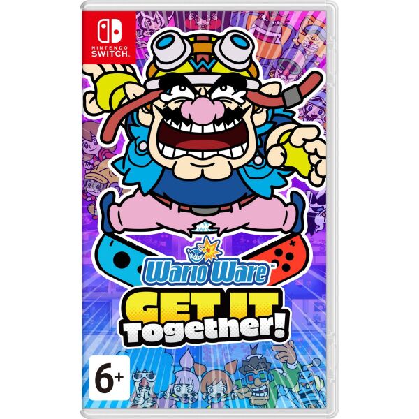 

Games Software WarioWare: Get It Together! (Switch)
