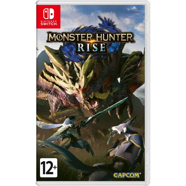

Games Software Monster Hunter Rise (Switch)