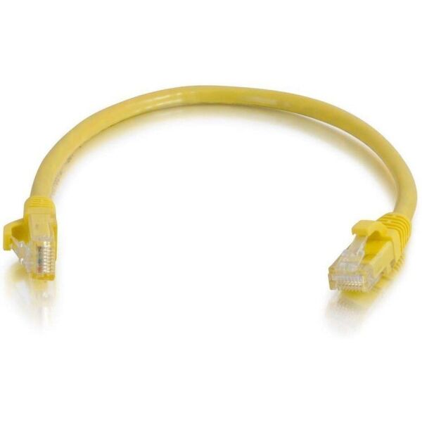 

Патч-корд C2G Cat6 1.5 м желтый