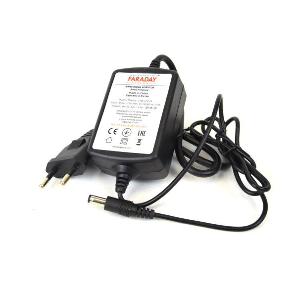 

Блок питания Faraday Electronics 12 Вт / 12 В / 1 A