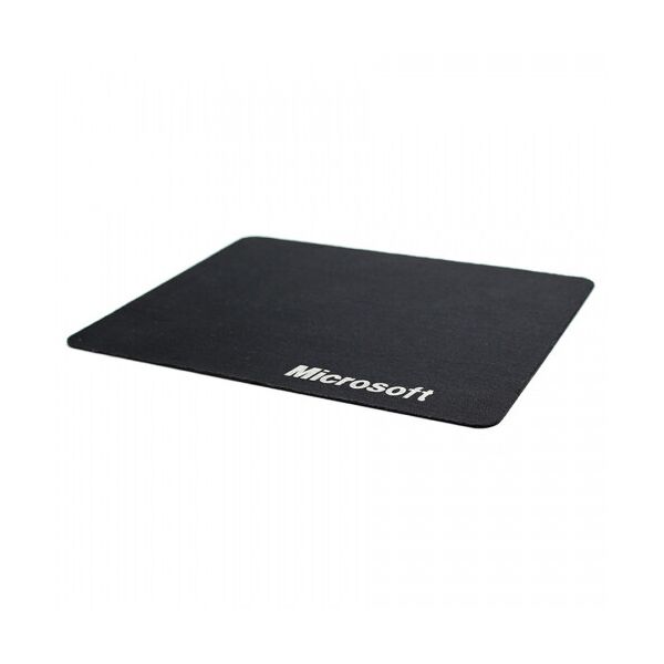 

Коврик 180*220 тканевой Microsoft, толщина 2 мм, цвет Black, Пакет