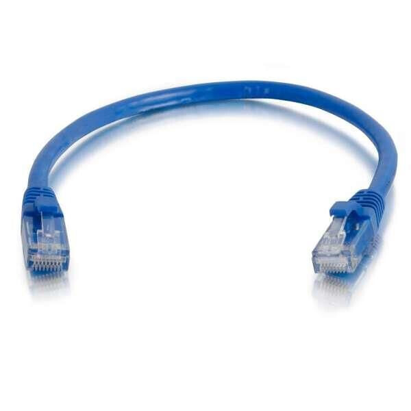 

Патч-корд C2G Cat5e 1.5 м синий