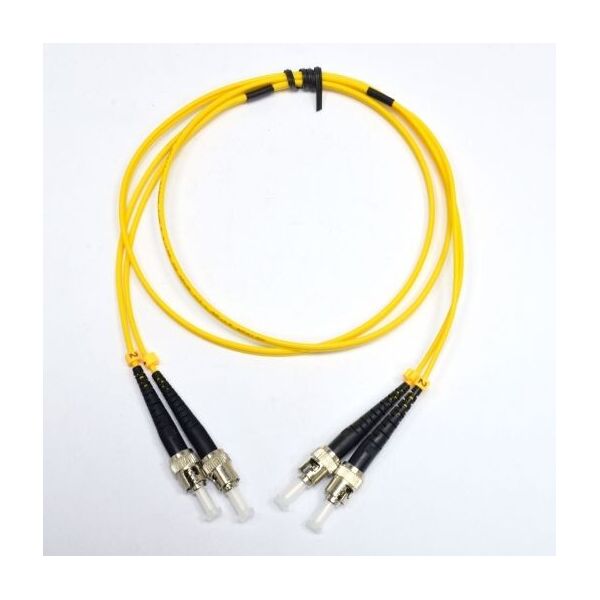 

Патчкорд ST-UPC-ST-UPC SM, 5.0 м, Duplex