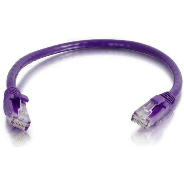 

Патч-корд C2G Cat5e 1.5 м фиолетовый