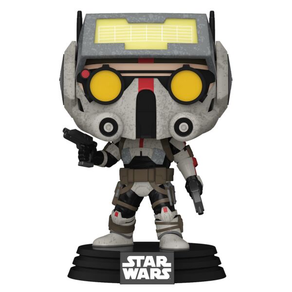

Funko Коллекционная фигурка Funko POP! Bobble Star Wars Bad Batch Tech 55502 (56280)