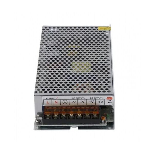 

Импульсный блок питания YOSO 12В 40 (480W) S-480-12 перфорированный Q20 (240*125*70) 1,24кг