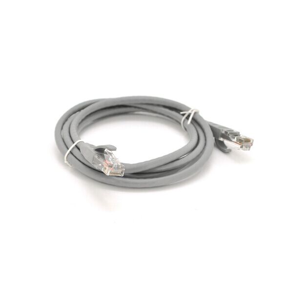 

Патч-корд литой VEGGIEG, CCA, UTP, RJ45, Cat.5e, 2m, серый