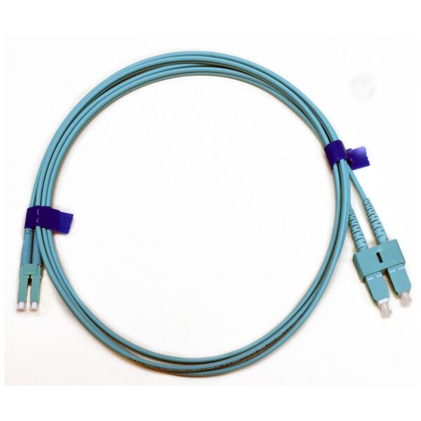 

Патчкорд SC-UPC-LC-UPC MM (OM3) 1м Duplex