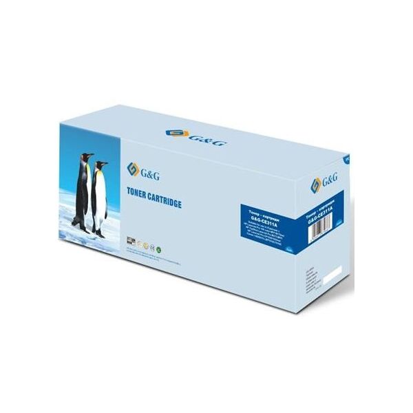 

Картридж G&G для HP Color LJ CP1025/CP1025nw Cyan (1000 стр)