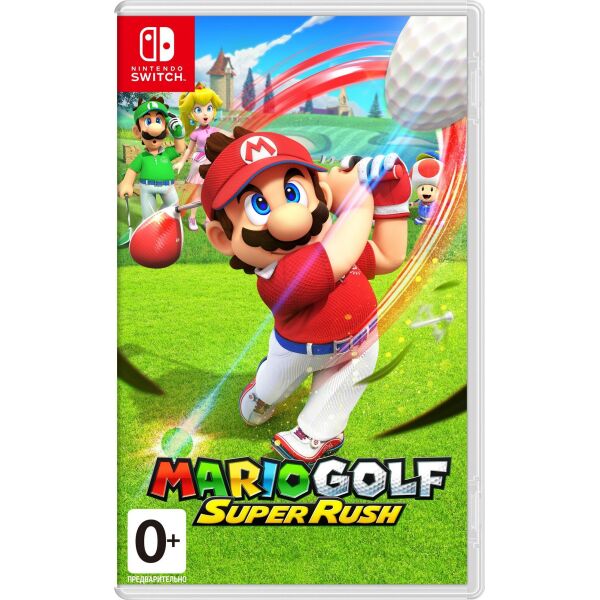 

Games Software Mario Golf: Super Rush (Switch)