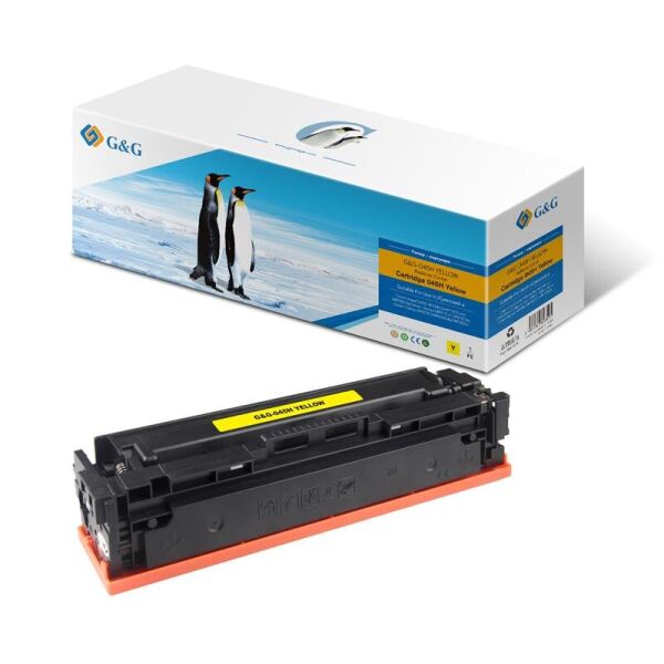 

Картридж G&G для Canon MF610/630 series Yellow (2200 стр)