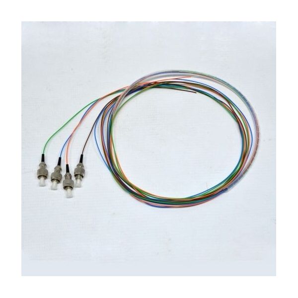 

Набор цветных пигтейлов FC-UPC 1.5 m, SM, Easy strip, для 4 вол