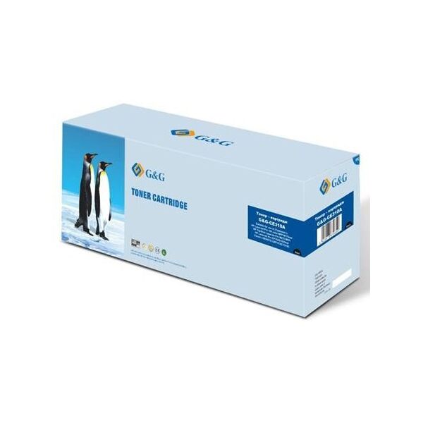 

Картридж G&G для HP Color LJ CP1025/CP1025nw Black (1200 стр)