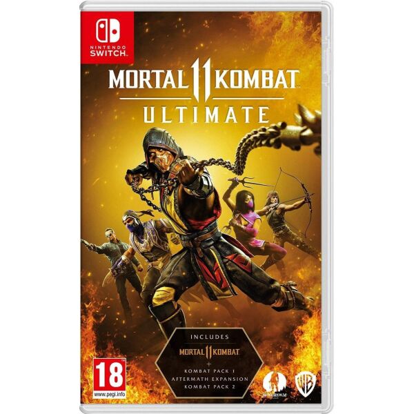

Games Software Switch Mortal Kombat 11 Ultimate (Nintendo)