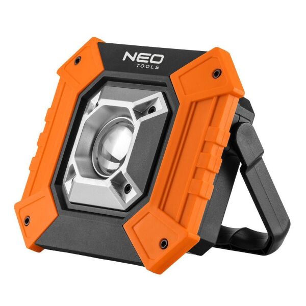 

Neo Tools Прожектор аккум., 3xAA, 10 Вт, 750 люмен, функция PowerBank