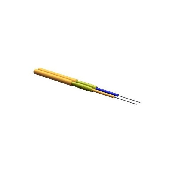 

ВО кабель патчкорд. J-V(ZN)H 2F G62.5 OM1, оранжевый, 1.8 мм, Corning