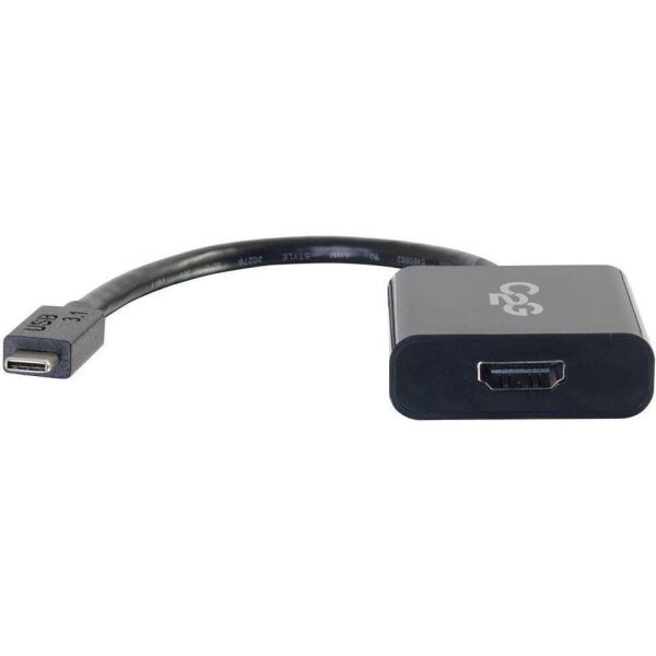 

C2G Адаптер USB-C на HDMI черный