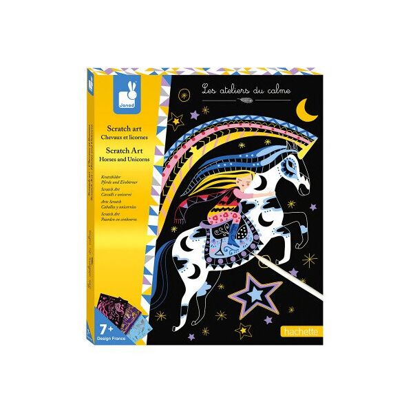 

Скрейтч-картки Janod Пони и единороги J07895