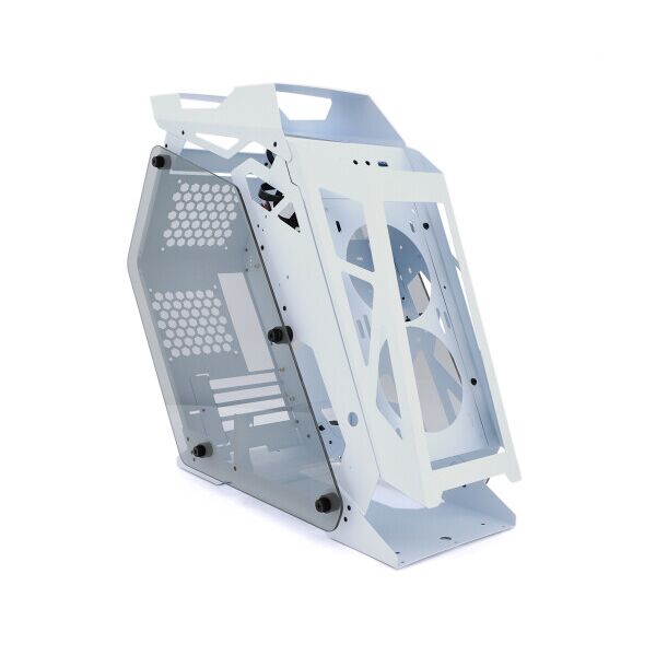 

Корпус компьютерный - 0.7mm SPCC, ATX, 1x3.0 USB+Audio, White, (585x222x500mm), без БП