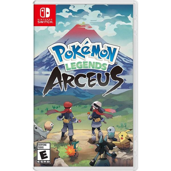 

Games Software Pokemon Legends: Arceus (Switch)