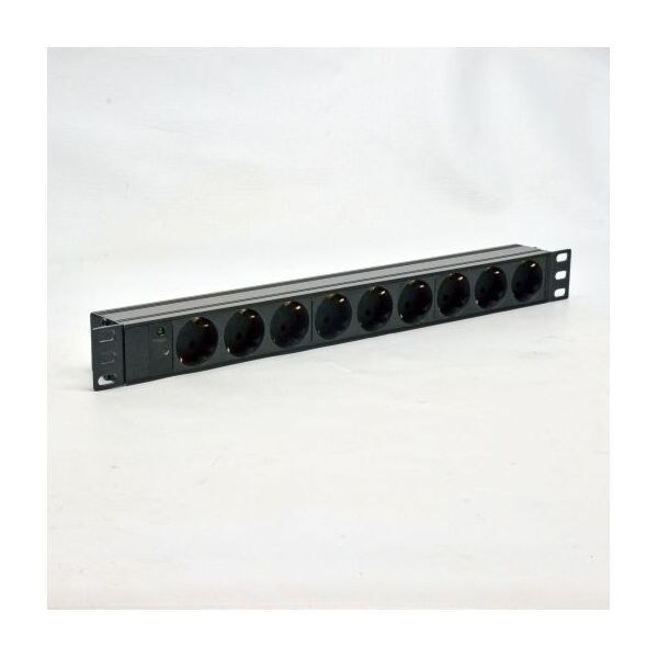 

Блок 19&quot на 9 роз. нем. станд., 10А, 1U, без шнура