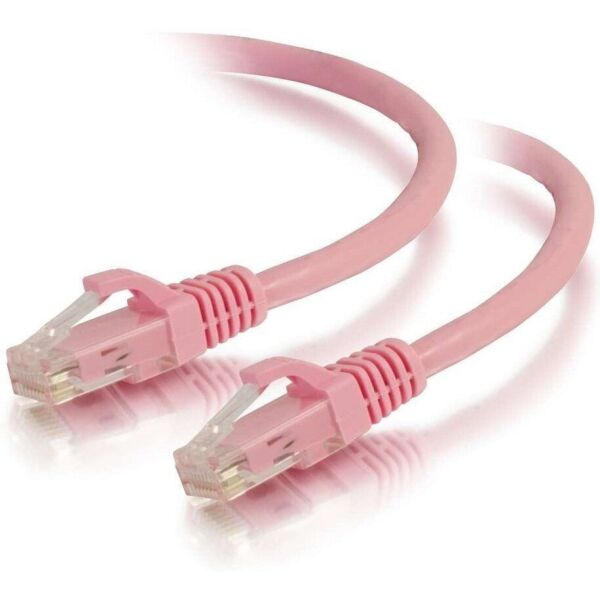 

Патч-корд C2G Cat5e 1.5 м розовый