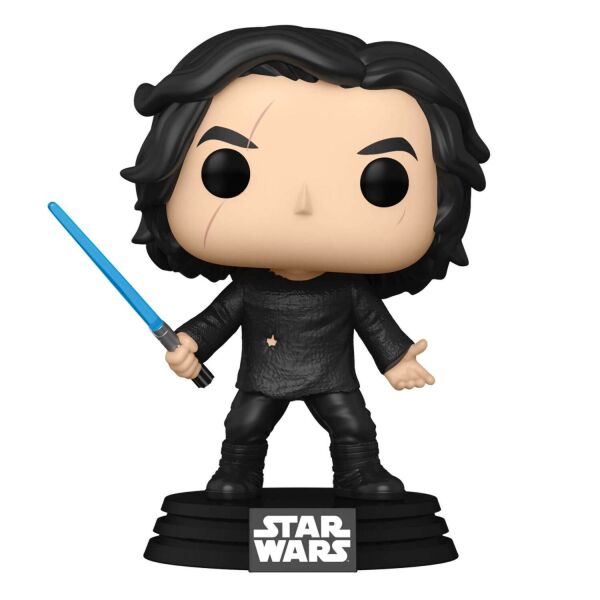 

Funko Коллекционная фигурка Funko POP! Bobble Star Wars Ep 9 Ben Solo w/Blue Saber 51480