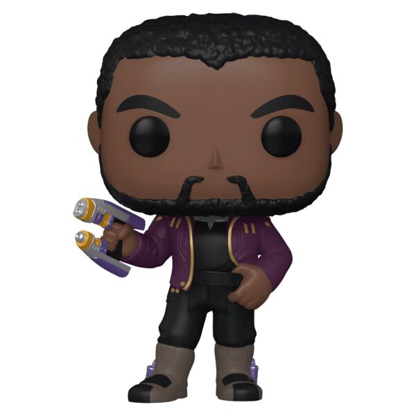 

Funko Коллекционная фигурка Funko POP! Bobble Marvel What If T'Challa Star-Lord Unmasked (Exc) 56118