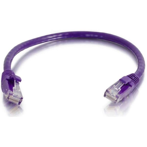 

Патч-корд C2G Cat6 1 м фиолетовый