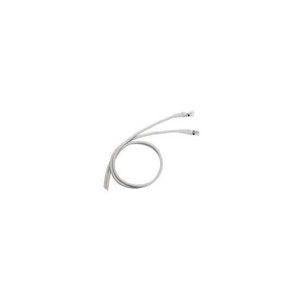 

Патч-корд Legrand RJ45, кат. 5e, F/UTP, ПВХ, серый, 3.0 м, LCS2
