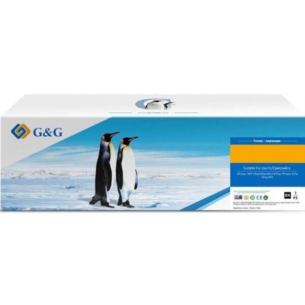 

G&G Картридж G&G для HP 30X M203/M227 Black (6000 стр)