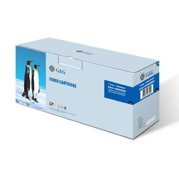 

Картридж G&G для Xerox Phaser 3140/3155/3160 (Max) (2500 стр)