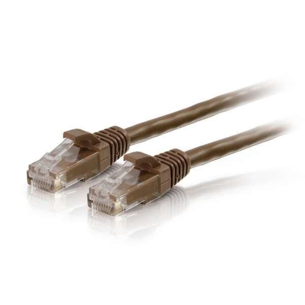 

Патч-корд C2G Cat6 1.5 м коричневый