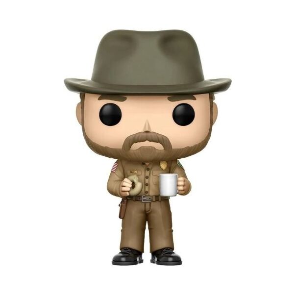 

Funko Коллекционная фигурка Funko POP! TV Stranger Things Hopper w/ Donut 14425