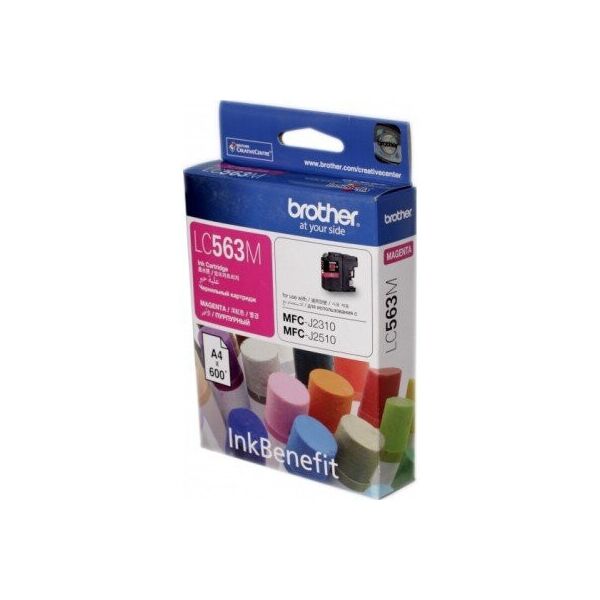 

Картридж Brother MFC-J2310/J3520 magenta (600стр)