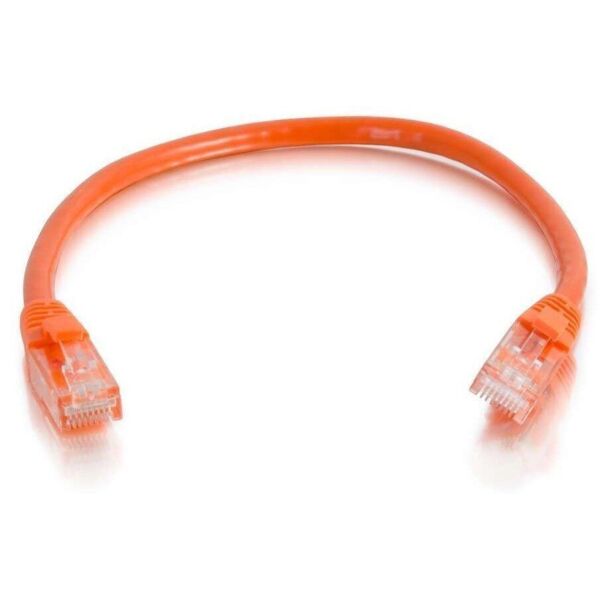 

Патч-корд C2G Cat6 1.5м оранжевый