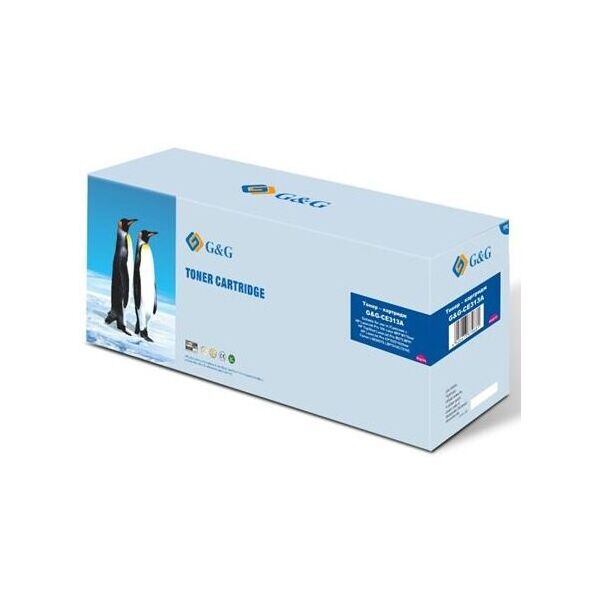 

Картридж G&G для HP Color LJ CP1025/CP1025nw Magenta (1000 стр)