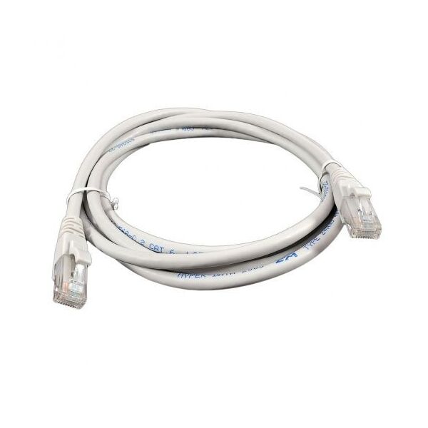 

Патч-корд медный UTP кат. 6, 24AWG, 5.0 м, LSZH, EPNew