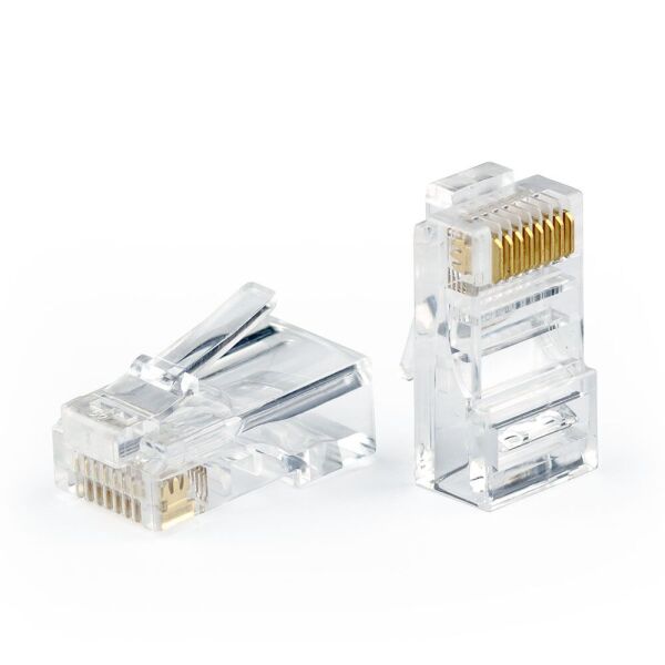 

Коннектор RJ45 кат. 5е, неэкранированный.