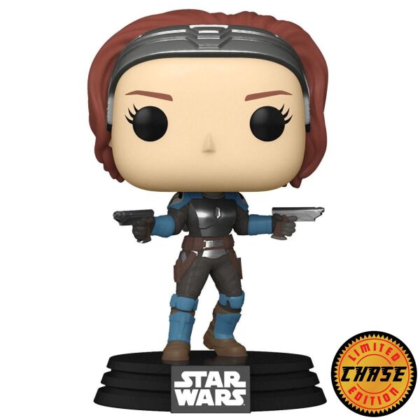 

Funko Коллекционная Фигурка Funko POP! Bobble Star Wars Mandalorian BoKatan w/ Chase 54523